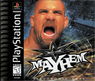 WCW Mayhem (US) box cover front